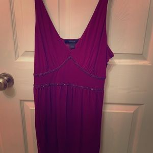 EXPRESS empire sweet top w/ black embellishments!